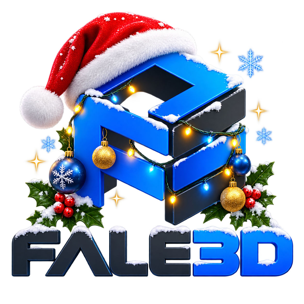 FALE3D em edição natalina